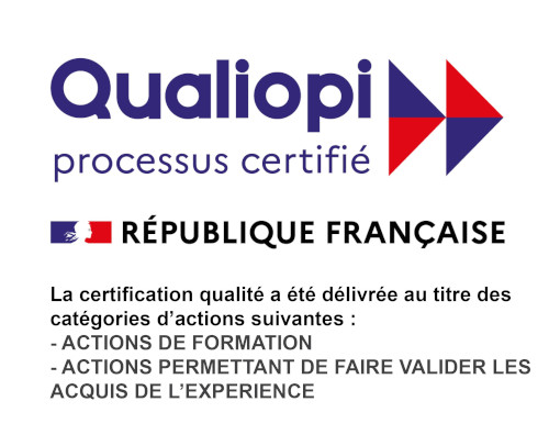 Site certificate qualiopi